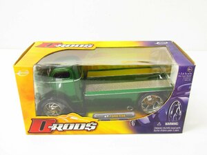 未開封 JADA TOYS D-Rods 1947 FORD COE GREEN ミニカー ●A9410