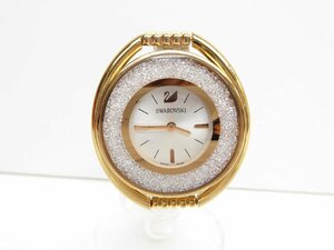 SWAROVSKI S200341 crystal line OVAL quartz lady's wristwatch ^WA6022