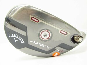 未使用 Callaway キャロウェイ APEX UT 2021 U5 24° ユーティリティ Diamana 55 for Callaway flex:SR ヘッドカバー付 ∩SP8150