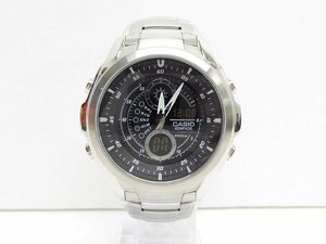 CASIO EFA-116 EDIFICE クォーツ メンズ 腕時計 △WA6026