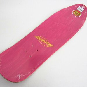 未使用 Santa Cruz サンタクルーズ Skateboard Deck Meek Slasher Shaped スケートボードデッキ▽A9593の画像1