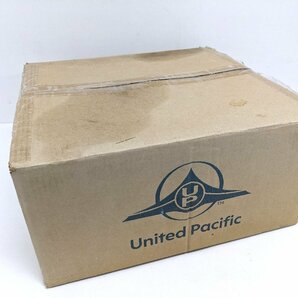 未使用 United Pacific BHC01-15 15インチ スチール ベビームーンハブキャップ ミラー仕上げ ホイールカバー《A1018の画像1