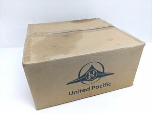 未使用 United Pacific BHC01-15 15インチ スチール ベビームーンハブキャップ ミラー仕上げ ホイールカバー《A1018