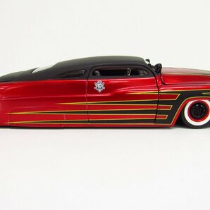 JADA TOYS 10TH ANNIVERSARY 1951 MERCURY 1/24スケール ミニカー ●A9451の画像5