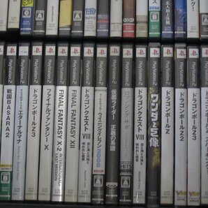 PS2 プレイステーション2 ゲームソフト 約100本 まとめ ※ジャンク品 #U2518の画像5