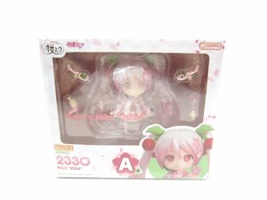 グッスマくじ 桜ミク2024 A賞：ねんどろいど 桜ミク フィギュア ∠UH3417