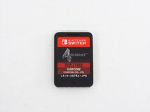 バイオハザード トリプル パック Switch バージョン ニンテンドー スイッチ ゲームソフト ☆4267_画像4