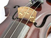 SUZUKI Violin No.17 4/4 バイオリン ※ジャンク《4304_画像6