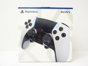 未使用品 PlayStation 5 PS5 DualSense Edge ワイヤレスコントローラー ▼GE419