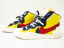 NIKE × sacai ナイキ×サカイ / BLAZER MID ブレーザー ミッド / BV0072-700 SIZE:29.0cm スニーカー 靴 ≡SH7316_画像3