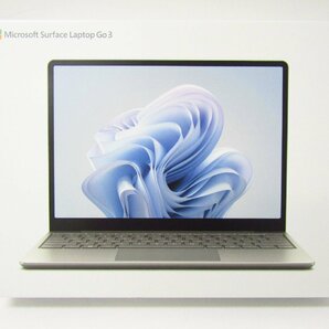 Surface Laptop Go 3 XJB-00004 12インチ Core i5 128GB ノートパソコン ▼KD3899の画像1