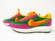 NIKE × sacai ナイキ×サカイ / LDWAFFLE ワッフル / BV0073-301 SIZE:29.0cm スニーカー 靴 ≡SH7315_画像3