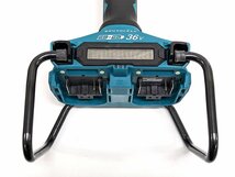 未使用 makita マキタ 180ｍｍ 充電式ディスクグラインダ GA700DZ 18V+18V バッテリー・充電器別売りモデル《A1024_画像7