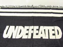 UNDEFEATED アンディフィーテッド / THROW BLANKET スロー ブランケット ボーダー タグ付き ≡FG7115_画像5