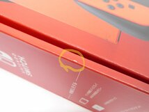 未使用品 ニンテンドースイッチ 有機ELモデル マリオレッド Nintendo Switch ゲーム機本体 △WE1582_画像7