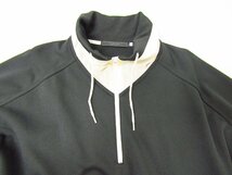 SOPHNET. ソフネット / HALF ZIP STAND COLLAR JERSEY TOP SOPH-180095 ジャージ ジャケット SIZE:L メンズ ≡FG7122_画像3