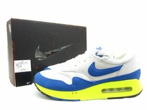 NIKE ナイキ Air Max 1 '86 OG Royal and Volt HF2903-100 SIZE:US11 29.0cm メンズ スニーカー 靴 □UT11394_画像2