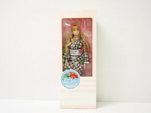 未使用品 1/6 momoko DOLL フルーティーかき氷 ブラック×イエロー 人形 ◇TY14403