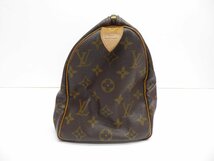 LOUIS VUITTON ルイ・ヴィトン モノグラム スピーディ25 ハンドバッグ 鞄 △WP1974_画像4