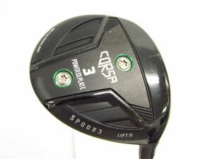 BALDO バルド CORSA 2022 3W 15° フェアウェイウッド TOUR AD XC-6 flex:S ヘッドカバー付 ∩SP8179