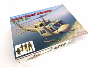 未組立 DRAGON ドラゴン 1/35 現代AFVシリーズ イスラエル「アナファ」ヘリコプター w/空挺部隊 3543 プラモデル《U9119