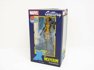 未開封 Diamond Select SDCC 2018 Marvel Gallery X-23 as Wolverine ウルヴァリン Unmasked フィギュア ●A9485