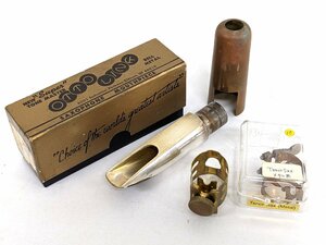 OTTOLINKoto- link tenor sax for metal mouthpiece SuperToneMaster 7 N.Y. * Junk {A1035