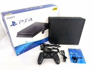 SONY PS4本体 PlayStation4 プレステ プレイステーション 500GB CUH-2200A B01《Y1107