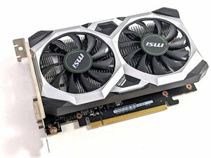 MSI GeForce GTX 1650 VENTUS XS 4G OCglabo graphics board * Junk {A1030