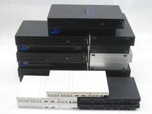 PS2 プレイステーション2 (SCPH-50000/39000/15000/30000～) まとめ 12台 本体 ※ジャンク品 #U2586