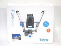 Tacx Flow Smart Trainer スマートトレーナー サイクルトレーナー ※現状品 #U2589_画像1