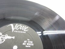 Ben Webster ベン・ウェブスター The Art Tatum Ben Webster Quartet レコード ※ダメージあり ∠UV2787_画像10