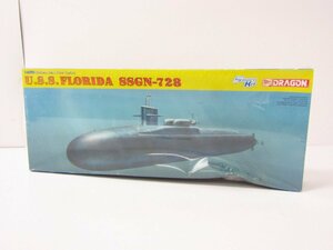 未開封/未組立品 ドラゴン 1/350スケール U.S.S.フロリダ SSGN-728 1056 プラモデル ☆4429