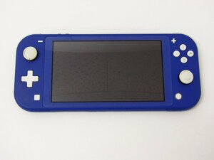 ニンテンドースイッチライト Nintendo Switch Lite ブルー 本体 ☆4433