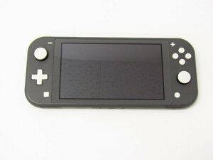ニンテンドースイッチライト Nintendo Switch Lite グレー 本体 ☆4434