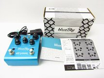 Strymon blue Sky ストライモン リバーブ エフェクター 動作OK ▼G4415_画像1