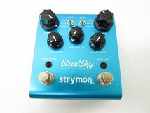 Strymon blue Sky ストライモン リバーブ エフェクター 動作OK ▼G4415_画像2