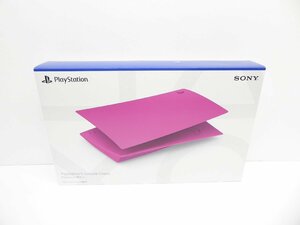 未使用 PlayStation5 PS5用カバー ノヴァ ピンク CFIJ-16006 △WE1610