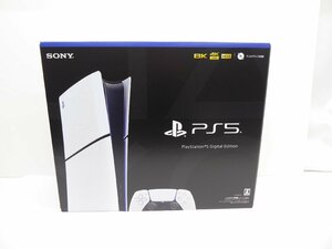 未使用 PS5 PlayStation5 デジタルエディション CFI-2000 B01 中古 ゲーム機本体 △WE1614