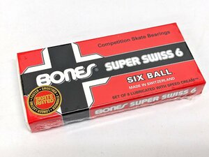  нераспечатанный BONESBEARINGbo-nz подшипник SUPER SWISS 6BALL подшипник комплект {U9125