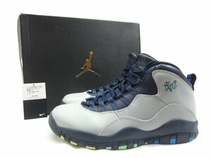 NIKE ナイキ AIR JORDAN 10 RETRO RIO 310805-019 SIZE:US9.5 27.5cm メンズ スニーカー 靴 □UT11465