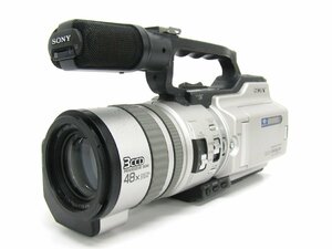 SONY ソニー ビデオカメラ HANDYCAM DCR-VX2000 NTSC ※ジャンク《A1505