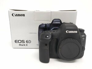 Canon キヤノン デジタル一眼レフカメラ EOS 6D Mark II 2 Body ボディ《A1512