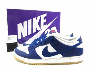 NIKE ナイキ SB DUNK LOW PRM LOS ANGELES DODGERSDO9395-400 SIZE:US9.5 27.5cm メンズ スニーカー 靴 □UT11501