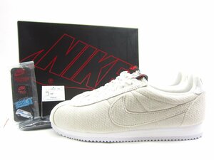 NIKE ナイキ CLASSIC CORTEZ QS UD STRANGER THINGS/UPSIDE DOWN CJ6107-100 SIZE:US11 29.0cm メンズ スニーカー 靴 □UT11503