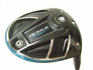 Callaway キャロウェイ ROGUE SUB ZERO 9° ドライバー SPEEDER EVOLUTION for CW flex：S ∩SP8242