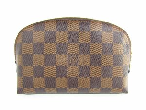 LOUIS VUITTON ルイ・ヴィトン ダミエ ポシェット コスメティック ポーチ N47516 ▼SB5196