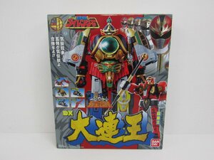 未開封品 バンダイ 戦隊職人 五星戦隊ダイレンジャー 五星合体 DX大連王 ◆ TY14525