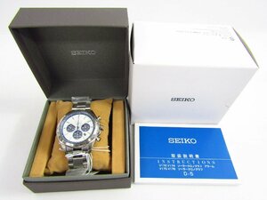 SEIKO SELECTION セイコー セレクション Sシリーズ ソーラー クロノグラフ SBPY175 腕時計 ▼AC25000