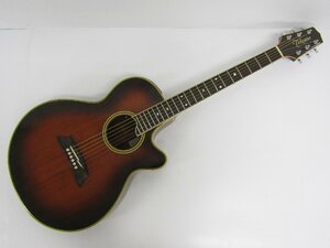 Takamine Takamine PT-108 electric acoustic guitar after market case attaching * G4429